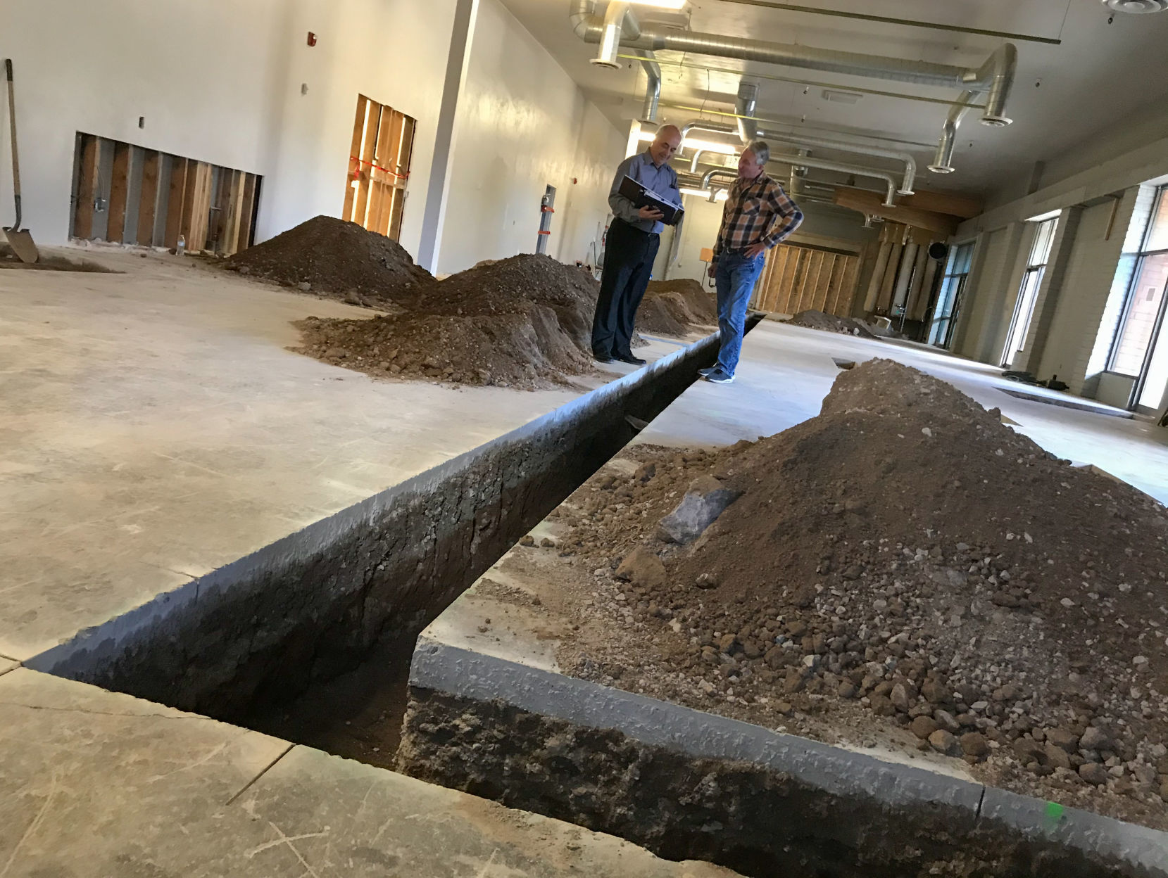 Renovating the space